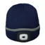 Platinum Classic LED Beanie Adults in Navy